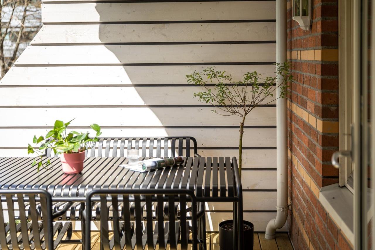 Scandinavian Apartment With 2 Bedrooms And Terrasse - Close To Storo Storsenter And All Public Transport Осло Экстерьер фото